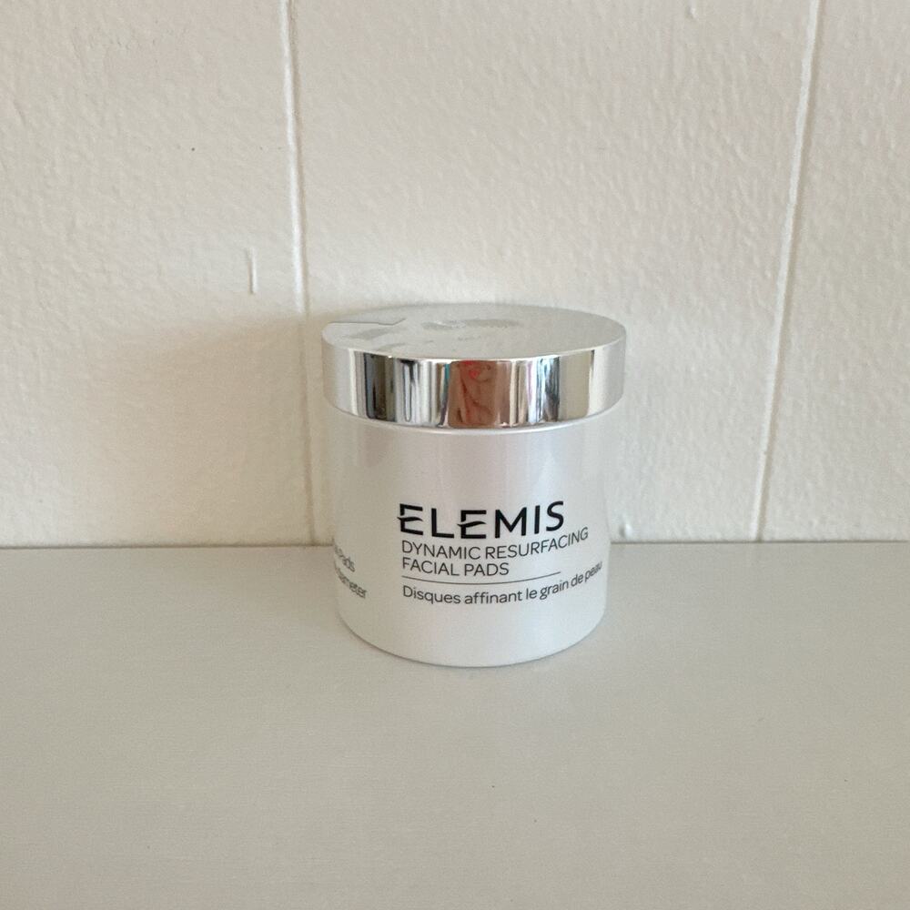 Elemis Dynamic Resurfacing Facial Pads 60 ct NIB Glass Skin Exfoliating Glow